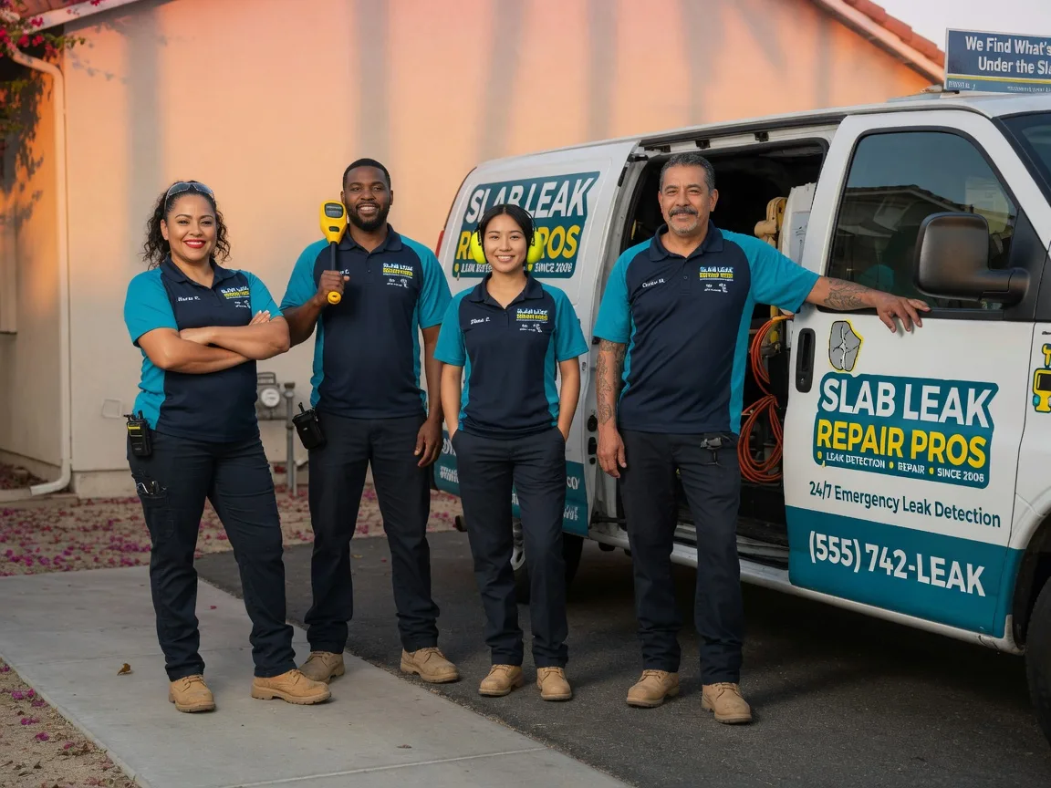 Slab Leak Repair company in Hudson, IA